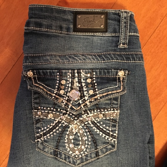 earl jeans slim boot